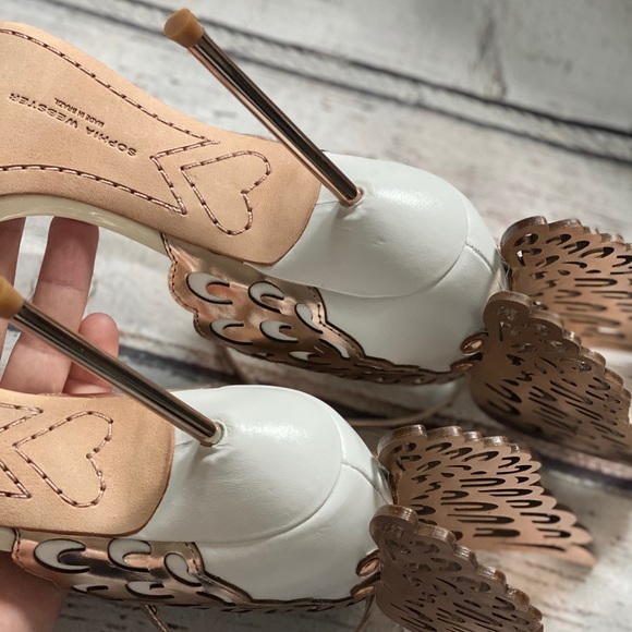 sophia webster evangeline white